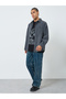 Men Acid Wash Loose Fit Jeans - 2