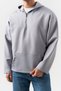 Regent Scuba Fabric Kangaroo Pocket Detailed Hooded Sweatshirt Hoodie - 3