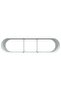Raised Bed Green 320 x 80 x 81 cm Steel - 7