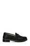 105077.Z6Fx Black Women's Loafer