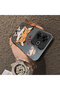 Poco M6 4g Compatible Heart-Themed Fox Rabbit Printed Case, Matching Cover for Friend and Couple - 2