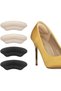 2-Pair Heel Pads for Shoes, Anti-Slip Gel Heel Grips & Cushion Liners Protectors