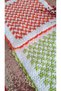 2-Piece Bath Lifestyle Cloth Hand Knitted Bath Lifestyle Cloth Bag Soft Mother Father Child - 5