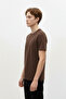 Boy's Crew Neck Embroidered Short Sleeve T-Shirt Kzk001 - 3