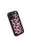 Stylish High-Quality Leopard Pattern Cat Phone Case Compatible with iPhone 16