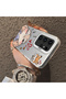 Samsung Galaxy S23 Ultra Compatible Heart-Themed Fox Rabbit Printed Case, Friend and Couple - 2