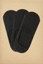 3 Pairs of Cotton Women's Ballerina Socks - 3