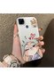 Realme C15/C25/C25S Compatible Heart-Themed Fox Rabbit Printed Case, Matching Cover for Friends and Couples