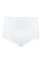 Women's Lace 3-Piece High Waist Panties White - 5