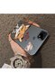 Realme C15/C25/C25S Compatible Heart-Themed Fox Rabbit Printed Case, Matching Cover for Friends and Couples - 2