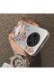 Redmi 14C 4G/5G Compatible Heart-Themed Fox Rabbit Printed Case, Matching Cover for Friends and Couples - 2