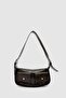 Diana Vintage Baguette Bag Brown - 2