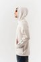 Motion Guard Scuba Fabric Zippered Kangaroo Pocket Detailed Sweatshirt Hoodie - 4