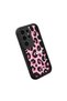 Samsung Galaxy S24 Ultra Compatible Stylish High-Quality Leopard Pattern Cat Phone Case