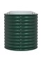 Raised Bed Green 320 x 80 x 81 cm Steel - 6