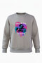 This Is My Therapy Gym Sporcu Fitness Dambıl %100 Cotton Regular Fit Crew Neck 3 Thread Sweatshirt