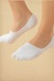 3 Pairs of Cotton Women's Ballerina Socks - 5