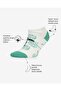 Toucan Patterned Green Women's Different Short Booties Ankle Socks - 4