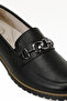 105077.Z6Fx Black Women's Loafer - 7