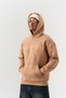 Less Is More Kangaroo Pocket Detailed Hooded Sweatshirt Hoodie