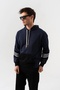 Night Pulse Kangaroo Pocket Detailed Hoodie - 3
