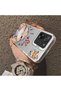 Mi 13T/Mi 13t Pro Compatible Heart-Themed Fox Rabbit Printed Case, Matching Cover for Friends and Couples - 2