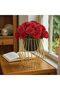 Gold & Black Metal Planter Stand with Pot Included 18 Inch - 8