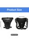 Black Unisex Biker Waterproof Leg Waist and Shoulder Bag with Night Vision - 3