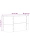 Raised Bed Green 160 x 80 x 81 cm Steel - 3