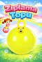 Yellow (Neon) Kangaroo Jumping Ball - Kids' Pilates Ball (45 cm)