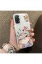 Redmi Note 11 Pro 4G/5G Compatible Heart-Themed Fox Rabbit Printed Case, Friend and Couple