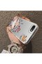 iPhone 7/8/Se 2020 2022 Compatible Heart-Themed Fox Rabbit Printed Case, Friend and Couple - 2