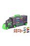 Metro City 6-Vehicle Transport Truck Play Set with Carrying Bag