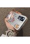 Mi 12T/12T Pro Compatible Heart-Themed Fox Rabbit Printed Case, Matching Cover for Friends and Couples - 2