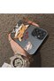 Samsung Galaxy A24 Compatible Heart-Themed Fox Rabbit Printed Case, Matching Cover for Friends and Couples - 2