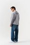 Regent Scuba Fabric Kangaroo Pocket Detailed Hooded Sweatshirt Hoodie - 5