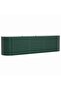 Raised Bed Green 320 x 80 x 81 cm Steel - 4