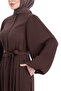 Aslım Abaya Brown - 9034 - 6