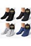 Men's Booties Socks, Size 40-45, Cotton, Anti-Sweat, Daily Use - 2