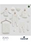 Caramell Jungle Friends Muslin Suit 10-Piece Hospital Release Set - 3