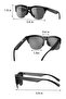 Smartbarry TY01 Wireless Bluetooth Smart Glasses - 4