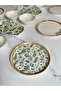 Breakfast Set Olivia Leaf 14 Pieces for 6 People - 7