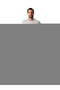 Short Sleeve Blake Textured Crew Neck Men's Gray T-Shirt M6Rp33Kb170-A92E - 2