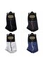 Men's Booties Socks, Size 40-45, Cotton, Anti-Sweat, Daily Use