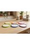 Rainbow Series Set of 6 Coasters - Decorative Protector for Office and Home - 2
