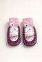 Çarık Socks, Genuine Leather, Non-Slip Sole, Baby Kids Booties - 2