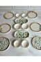 Breakfast Set Olivia Leaf 14 Pieces for 6 People - 5