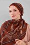 Tile Mixed Pattern Wool Silk Shawl