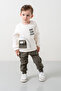 Baby Boy & Child Plush Coat 3-Piece Set for Winter - 6