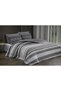 Ranforce Kapoti̇neli̇ Double Duvet Cover Set Prami̇t Gray